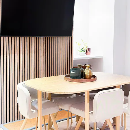 Appartement6p#2bedrooms#jardin Des Plantes Apartment *
