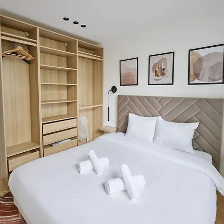 Appartement6p#2bedrooms#jardin Des Plantes Apartment